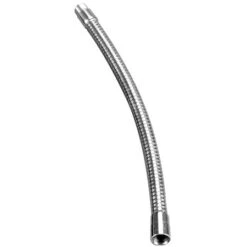 WindTech 13in Flexible Gooseneck - Chrome