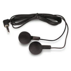 Nady EB-5M Mono Earbuds For EO3 Receiver And ALD-800 Receiver