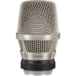 Neumann KK 104 U Cardioid Condenser Capsule Head For 3rd Party Wireless Handheld Mic Transmitters - Silver Finish