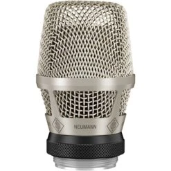 Neumann KK 105 U Supercardioid Condenser Capsule Head For 3rd Party Wireless Systems - Silver Finish