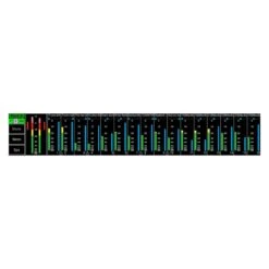 Nixer RLC64 Dante PoE 1RU 19in Rack Mount AoIP Monitoring Tool And Mixer - Dante Version 5 Nixer RLC64 Dante PoE 1RU 19in Rack Mount AoIP Monitoring Tool And Mixer - Dante Version -Microphone Shop NPA RLC64D 2