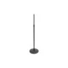On Stage Stands MS9212 Heavy Duty Mic Stand With 12 Inch Base