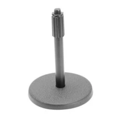 On Stage Stands DS7200B Adjustable Hgt 9-13in Desk Stand Black Base/Tube