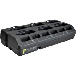 Pliant PBT-RPC-66 6+6 Drop-In Radio Pack And Battery Charger For CrewCom Radio Packs And Pliant Li-poly Batteries