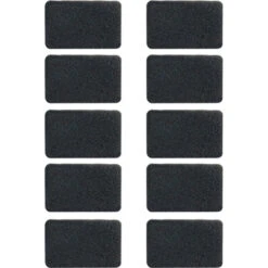 Pliant SBP-WS-10PK Replacement Foam Microphone Windscreen For PHS-SB110/PHS-SB210 Headsets - 10 Pack