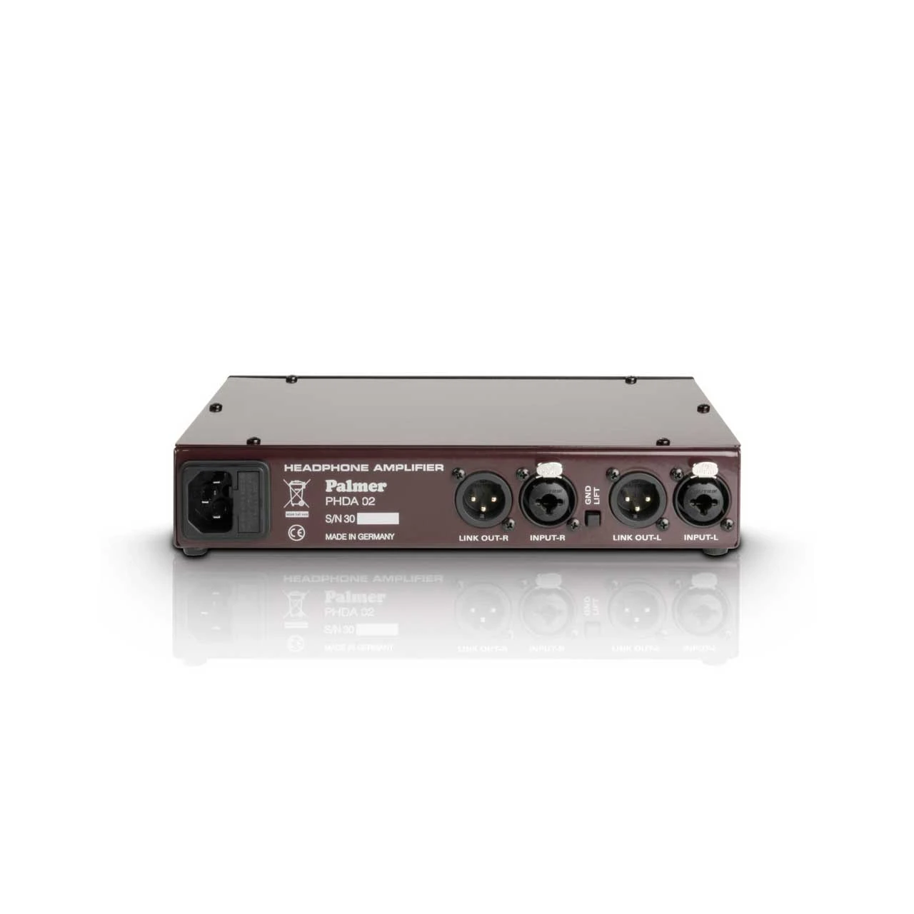 Palmer Audio PHDA02 Reference Class Headphone Amplifier - 1-channel 3 Palmer Audio PHDA02 Reference Class Headphone Amplifier - 1-channel - Image 3