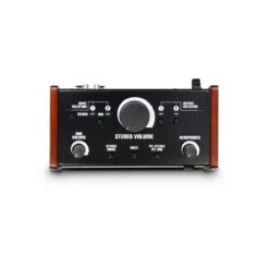 Palmer Audio MONICON-L Passive Audio Monitor Controller With Mute/PFL Source/Mono/Attenuation/Output & Input Selectors -Microphone Shop PLM PMONICON L 3