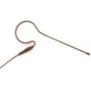 Point Source Audio CO-8WS-XSH-BR SERIES8 Omni Waterproof Earworn Mic For Shure - Brown