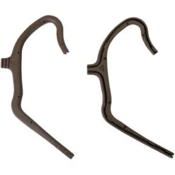 Point Source Audio EMB-12-BR Audio Ear Mount - Brown - 12 Pack