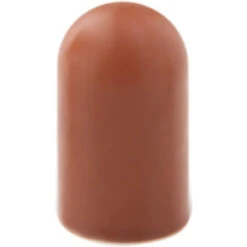 Point Source Audio EMB-CAP Finishing Caps For EMBRACE Earmounts - Fits All EMBRACE Earmounts - Brown - 12 Pack