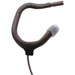 Point Source Audio EO-8WL-XLE-BR EMBRACE Earmount Omni Lavalier Microphone For Lectrosonics - Brown