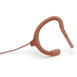 Point Source Audio SERIES9 Omni IP57 Earmount Mic With ENDURE TA4F Connector For Shure - Brown