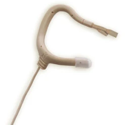 Point Source Audio EMBRACE Omni Dual Petite Element Earmount Microphone (water/sweat Proof) For Sennheiser - Beige