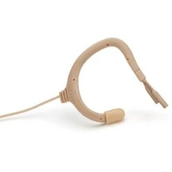 Point Source Audio SERIES9 Omni Dual Element IP57 Earmount Mic With ENDURE TA4F Connector For Shure - Beige