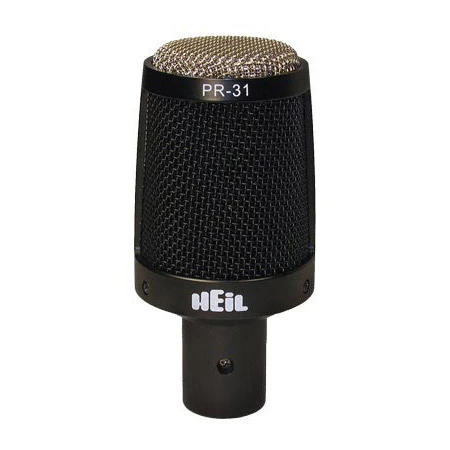 Heil Sound PR 31 BW Drum Microphone 1 Heil Sound PR 31 BW Drum Microphone