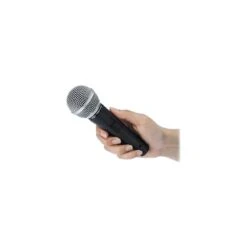 Pure Resonance Audio PRA-UC1S Ultra-Clear Dynamic Vocal Microphone With Switch And Mic Clip -Microphone Shop PRA UC1S 2