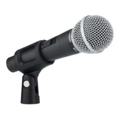Pure Resonance Audio PRA-UC1S Ultra-Clear Dynamic Vocal Microphone With Switch And Mic Clip