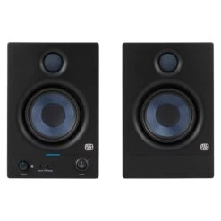 PreSonus ERIS 4.5BT 4.5-inch Media Reference Monitors With Bluetooth Connectivity - Pair