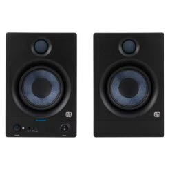 PreSonus ERIS 5BT 5-inch Media Reference Monitors With Bluetooth Connectivity - Pair