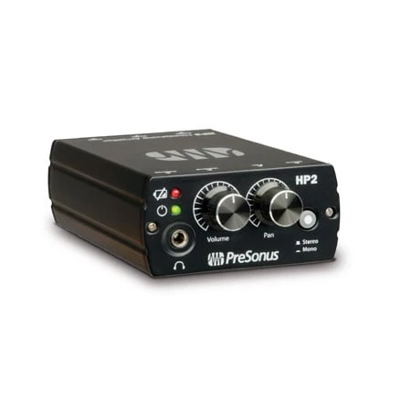 PreSonus HP2 Personal Stereo Headphone Amplifier 1 PreSonus HP2 Personal Stereo Headphone Amplifier