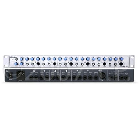 PreSonus HP60 6 Channel Headphone Amplification System 1 PreSonus HP60 6 Channel Headphone Amplification System