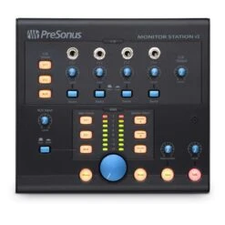 PreSonus Monitor Station V2 Desktop Studio Control Center With SPDIF Input