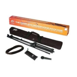 Peavey 579890 PV MSP1 Microphone And Accessory Package - 1/4 To XLR Cable