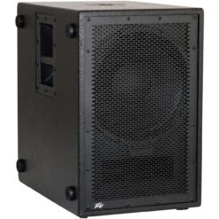 Peavey PVS-12-SUB 12 Inch Heavy Duty Vented 1000 Watt Powered Bass Subwoofer -Microphone Shop PVY PVS 12 SUB 3