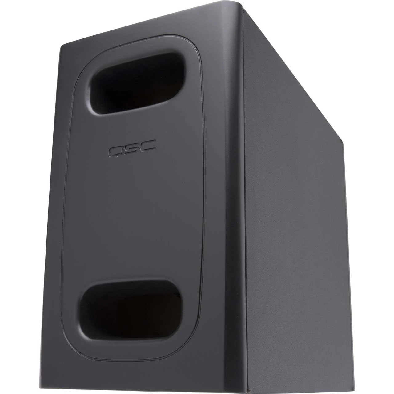 QSC AD-S.SUB 6.5-inch Dual Voice Coil Small Format Surface Subwoofer - Black 1 QSC AD-S.SUB 6.5-inch Dual Voice Coil Small Format Surface Subwoofer - Black