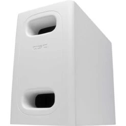 QSC AD-S.SUB 6.5-inch Dual Voice Coil Small Format Surface Subwoofer - White