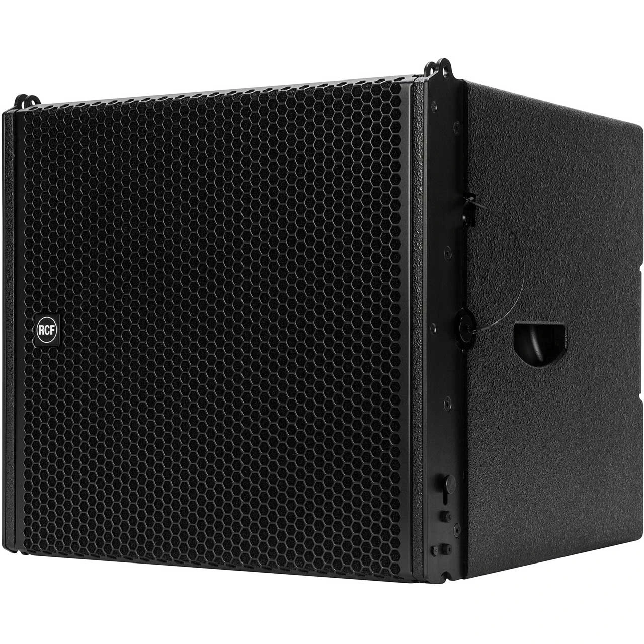 RCF HDL35-AS Active Compact Flyable Subwoofer - Black 2 RCF HDL35-AS Active Compact Flyable Subwoofer - Black - Image 2
