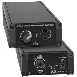 RDL AV-NH1 Network To Stereo Headphone Amplifier