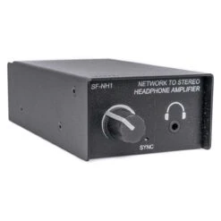 RDL SF-NH1 Network To Stereo Headphone Amplifier - Bstock (New Item But Older Version That Will Not Output AES67)