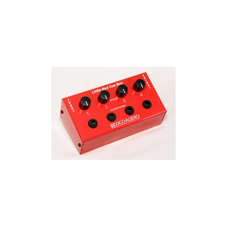Redco RED-200 Little Red Cue Box Headphone Distribution 1 Redco RED-200 Little Red Cue Box Headphone Distribution