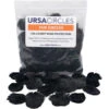 Remote Audio URS FC100BLK URSA Fur Circles For Lavalier Mics - Black - 100 Pack