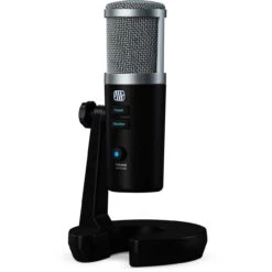 PreSonus REVELATOR USB MIC USB Microphone With StudioLive Voice Processing And 3 Polar Patterns -Microphone Shop REVELATOR USBMIC 2