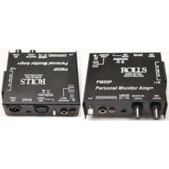 Rolls PM55P Personal Monitor Amp With Limiter