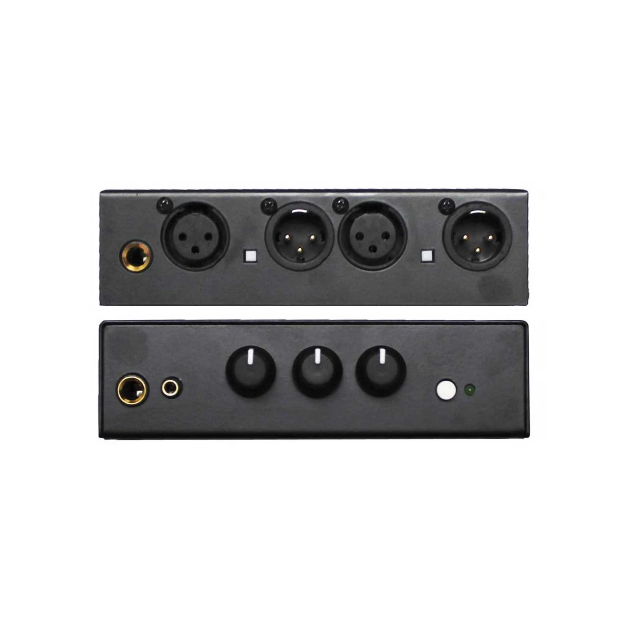 Rolls PM59 Dual Personal Monitor Amp 2 Rolls PM59 Dual Personal Monitor Amp - Image 2