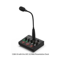 Roland CGM-30 High-Quality 300mm/11.8 Inch Adjustable Gooseneck Microphone With XLR Output -Microphone Shop ROL CGM 30 3