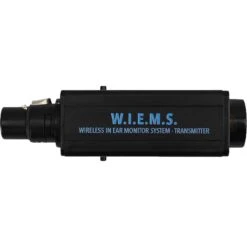 ProCo W.I.E.M.S Wireless In Ear Monitor System - Low-Latency - 5.8GHz Frequency Band -Microphone Shop RPC WIEMS 2
