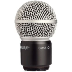 Shure RPW112 Wireless SM58 Cartridge Housing Assembly And Matte Grill