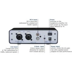 Rupert Neve Designs RNHP Precision Headphone Amplifier -Microphone Shop RUP RNHP 2