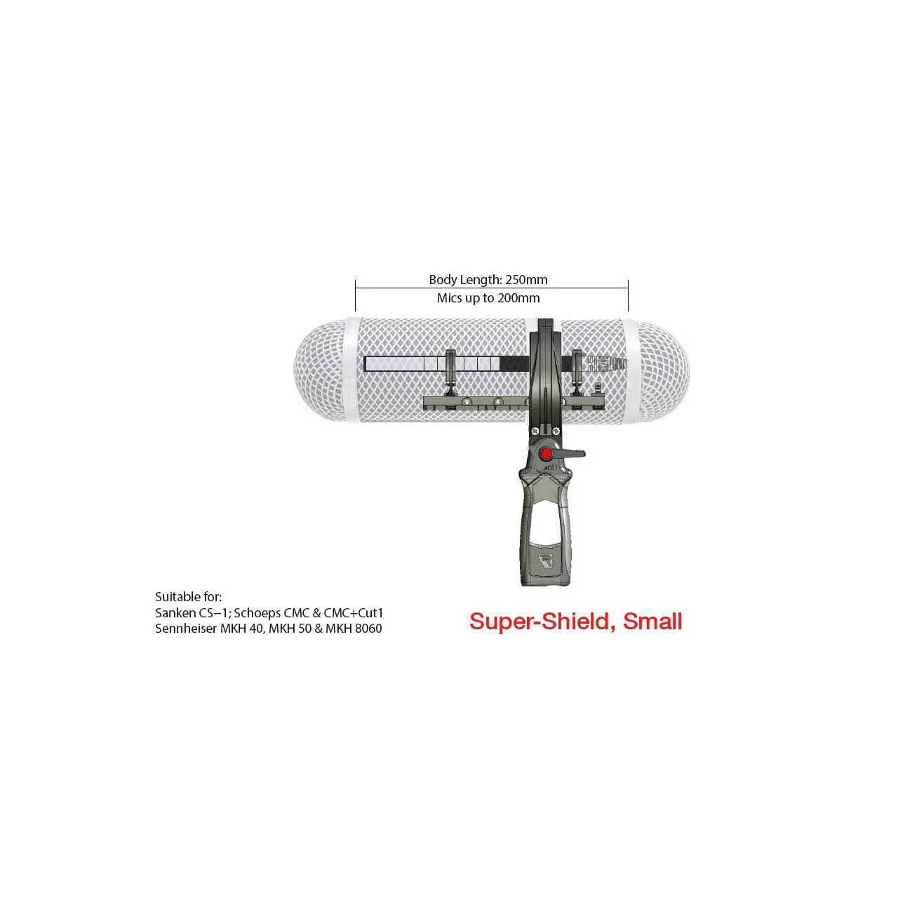 Rycote 010320 Super-Shield Kit - Small 2 Rycote 010320 Super-Shield Kit - Small - Image 2
