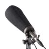 Rycote 033204 18cm Super-Softie (24/25) Premium Push-on Windshield With 3D-Tex