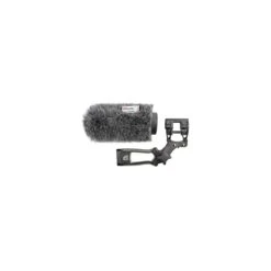 Rycote 033332 12cm Classic Softie Kit (19/22) With Duo-Lyre Mount & Pistol Grip