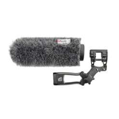 Rycote 033352 Softie With 18cm Medium Hole With Mount And Pistol Grip