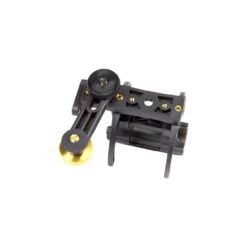 Rycote 042902 InVision Video 1/4 Inch Adaptor - Includes Duo-Lyre Mount 19/34 Swivel Base And Brass 1/4 Adaptor