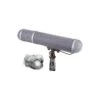 Rycote 086070 Modular Mic Windshield 6 Kit With XLR-5F Connector - Suitable For Stereo Mics From 351-400mm - Gray