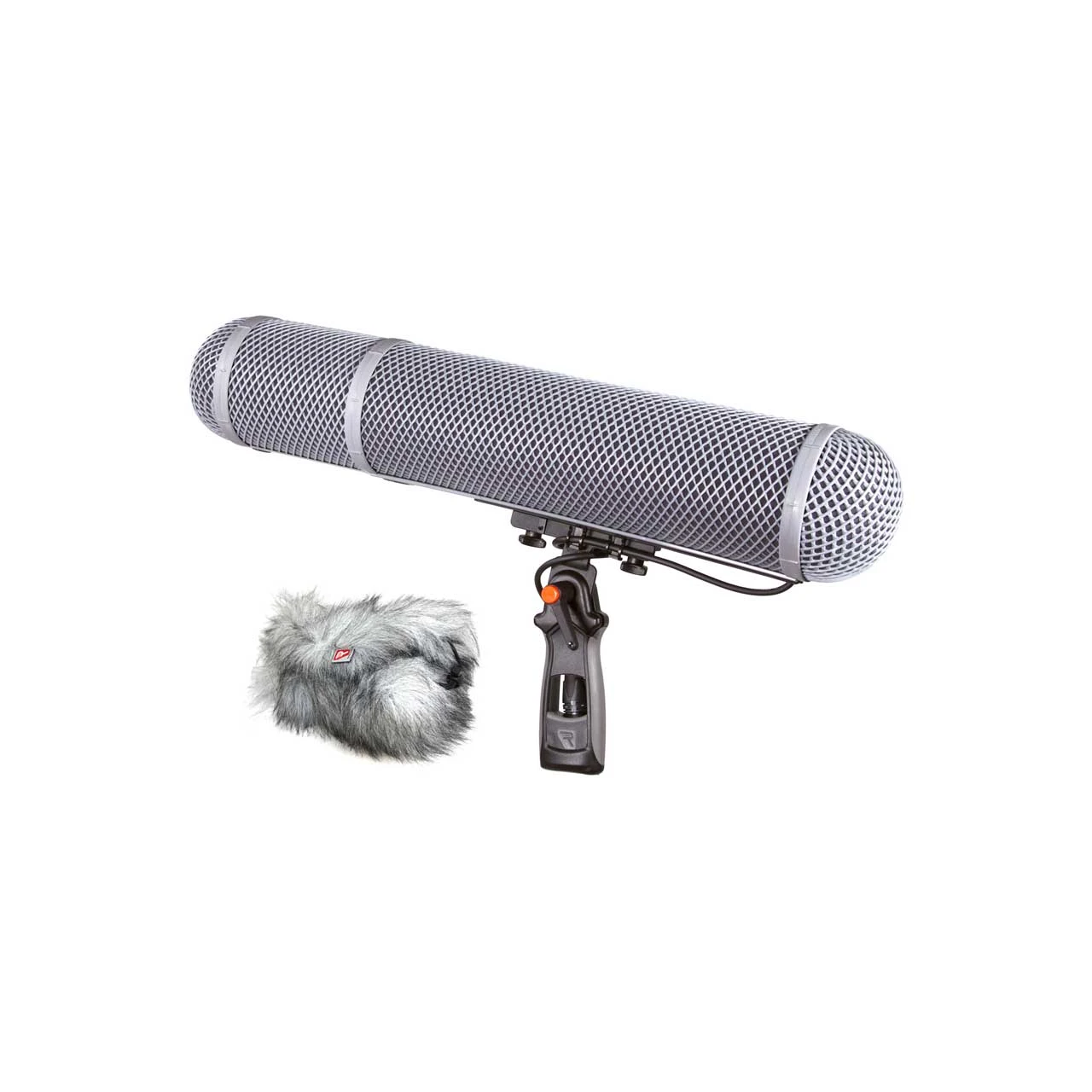 Rycote 086070 Modular Mic Windshield 6 Kit With XLR-5F Connector - Suitable For Stereo Mics From 351-400mm - Gray 1 Rycote 086070 Modular Mic Windshield 6 Kit With XLR-5F Connector - Suitable For Stereo Mics From 351-400mm - Gray