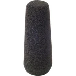 Rycote 104408 10cm Standard Hole SGM Foam Windscreen (19/22) - Black